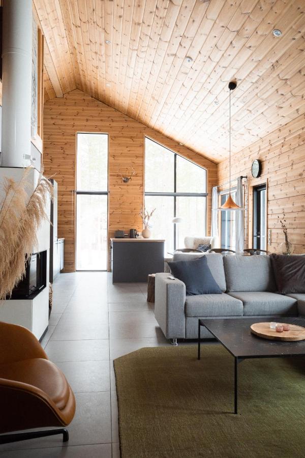Raanakka House - Premium Villa At Levi Εξωτερικό φωτογραφία